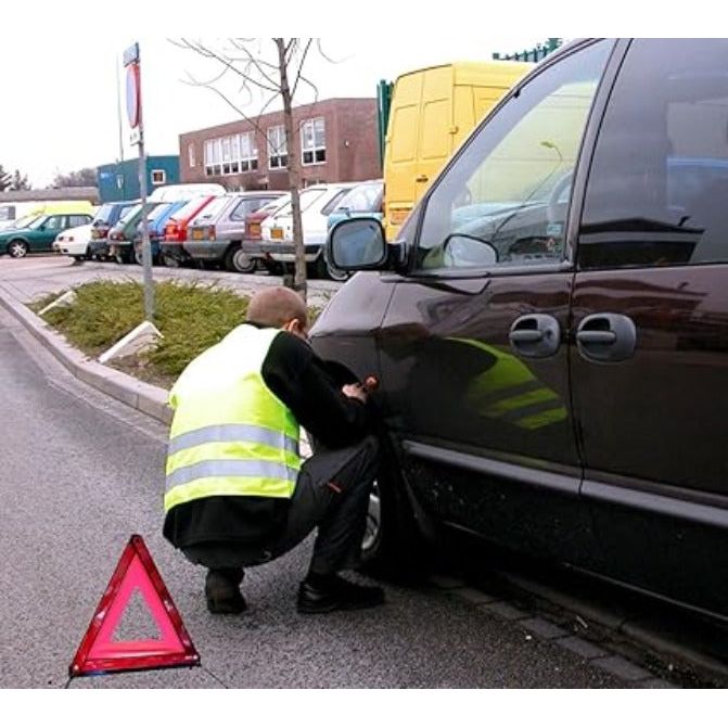 Carpoint Brake Down Warning Triangle