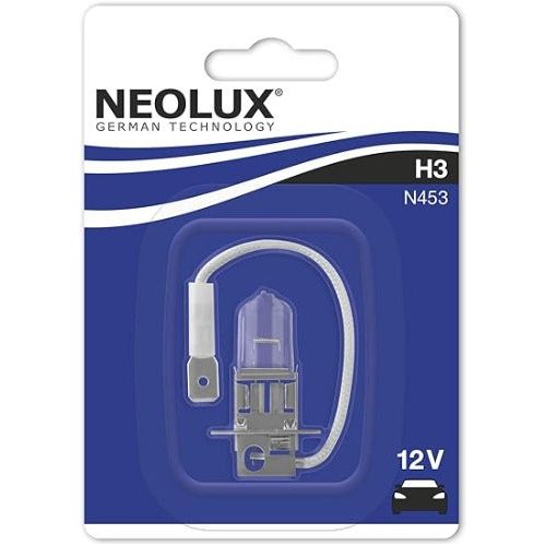 Neolux N453-01B Halogen Bulb 12V 55W - H3