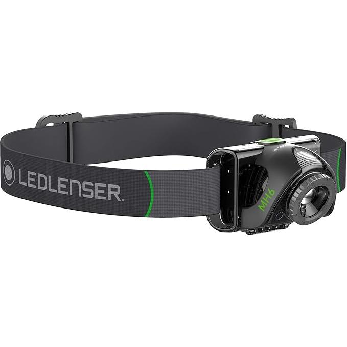 Ledlenser MH6 Headtorch Black