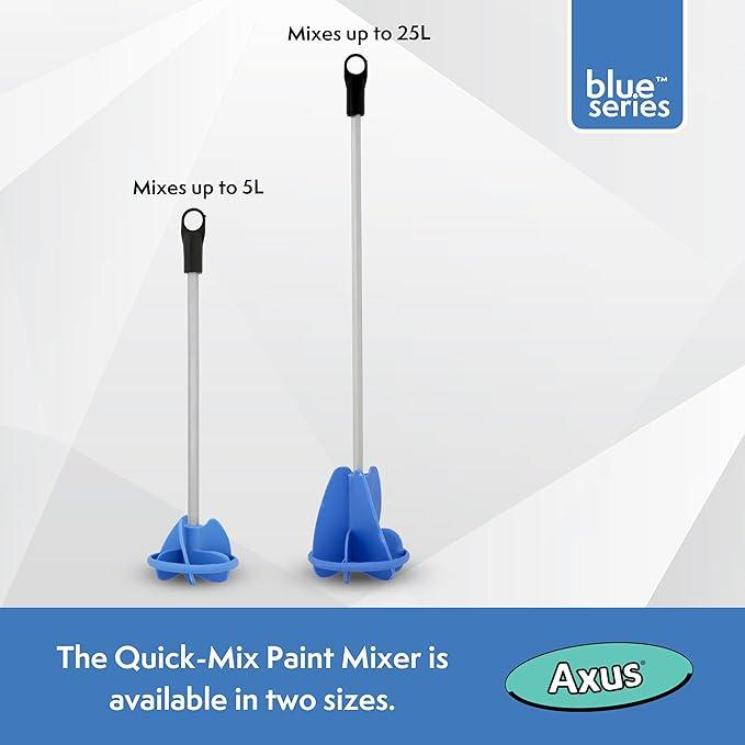 Axus Decor Paint Mixer - Blue Series