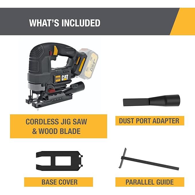 CAT DX51B 18V Jigsaw - Bare Unit