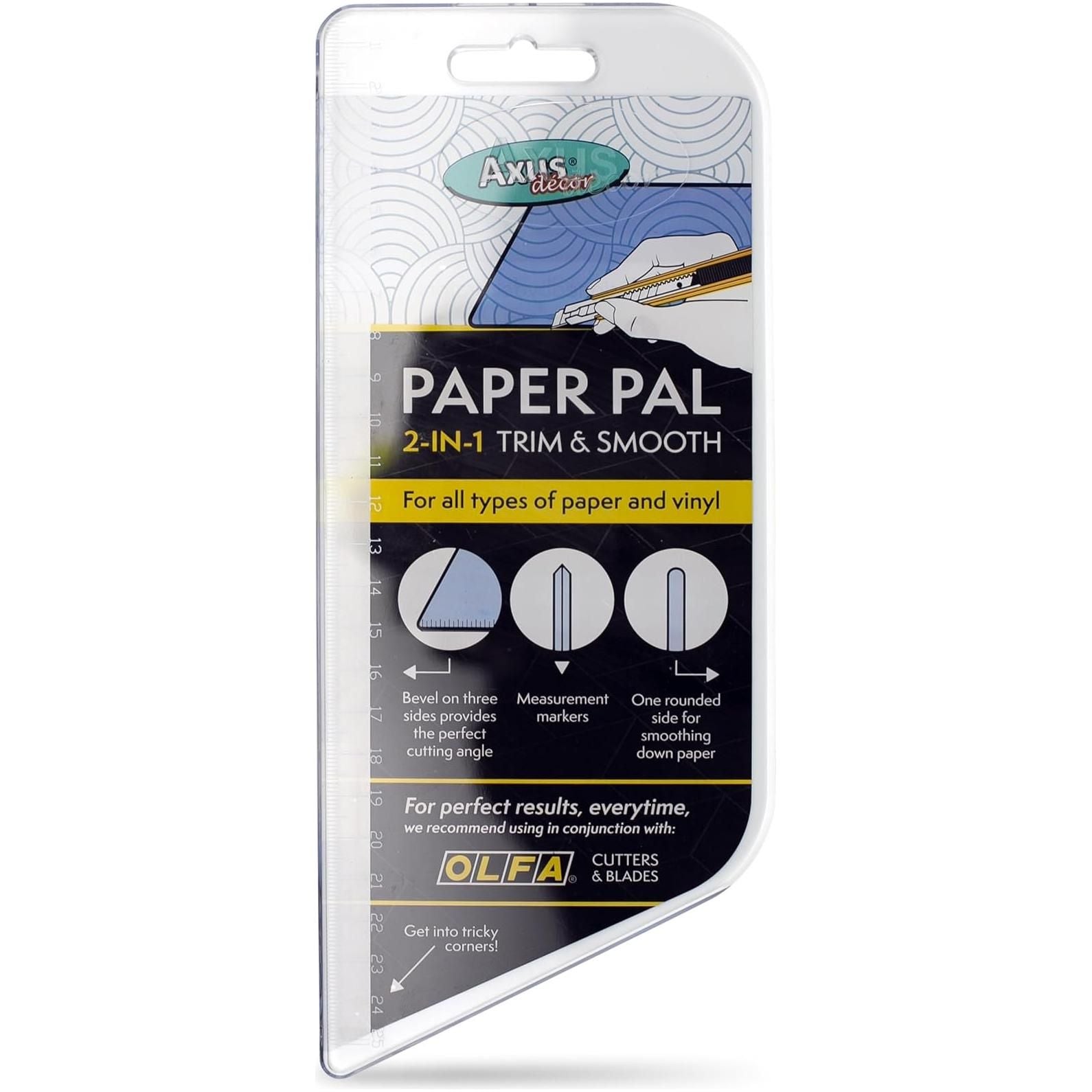 Axus Decor Paper Pal 2 in 1 Multipurpose Tool