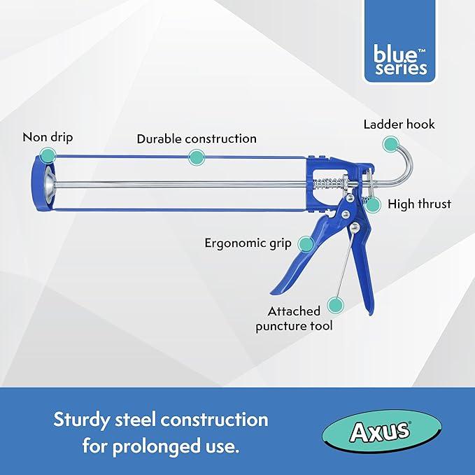 Axus Decor Silicone Pro-Gun | Blue Series