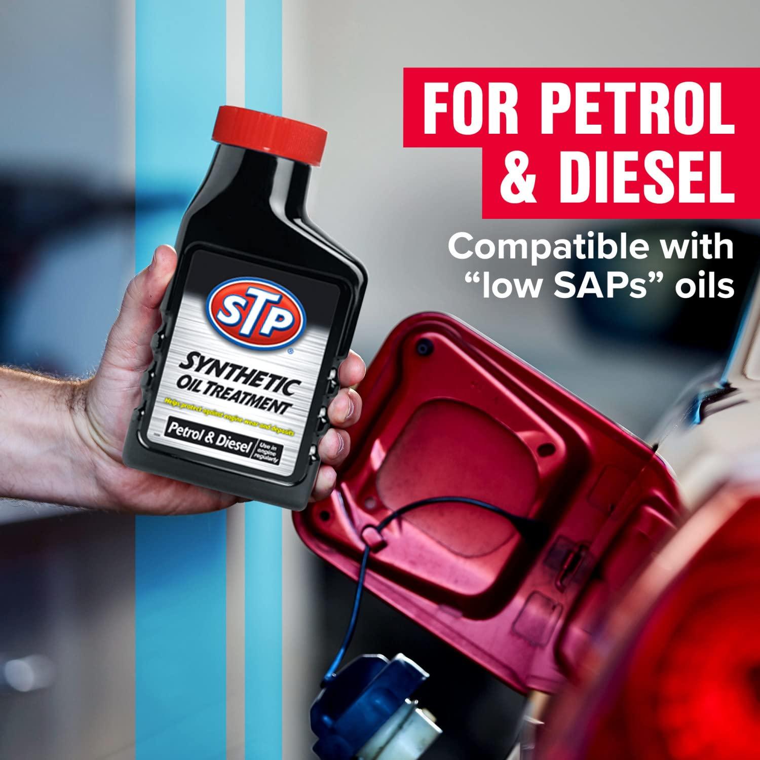 STP Synthetic Oil Treatment 300ml