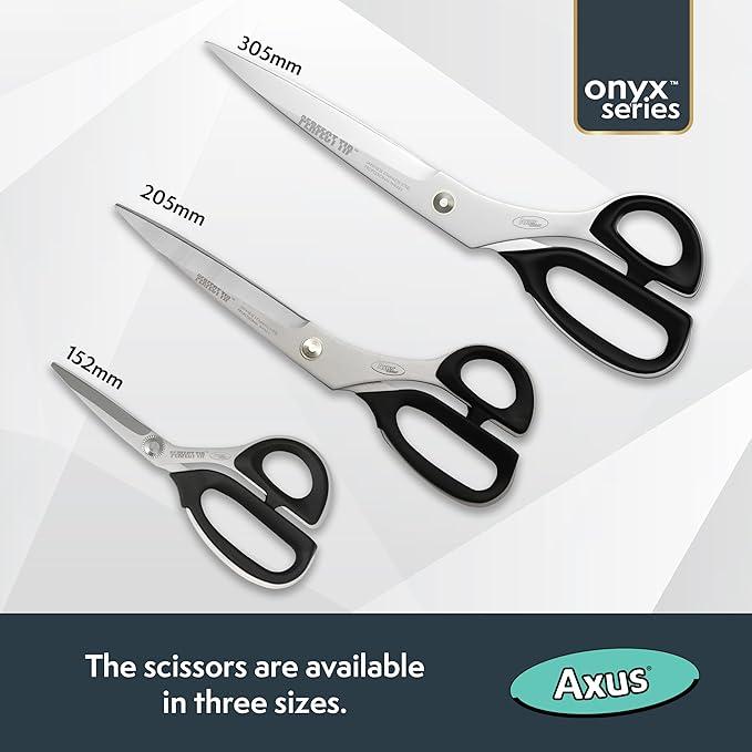 Axus Decor Onyx Series Perfect Tip HD Scissors -