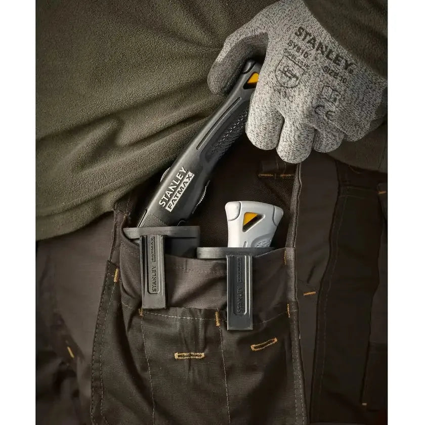 Stanley FatMax Trade Knife in Holster