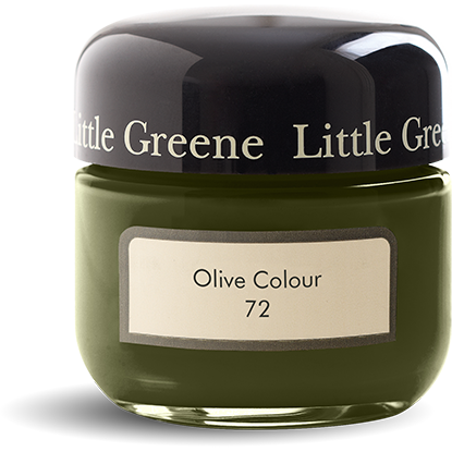 Little Greene Olive Paint