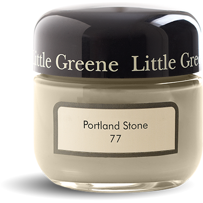 Little Greene Portland Stone Paint 77