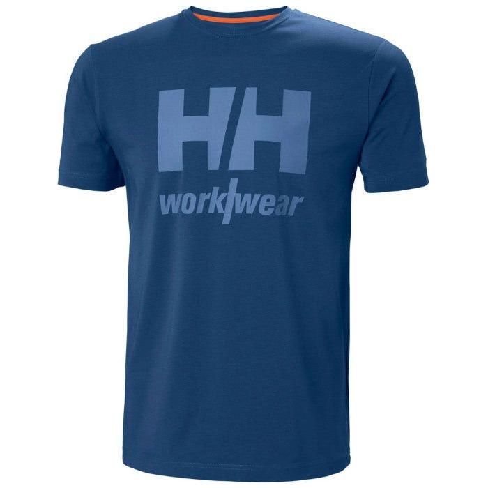 Helly Hansen Classic Logo T-Shirt - Deep Steel Blue