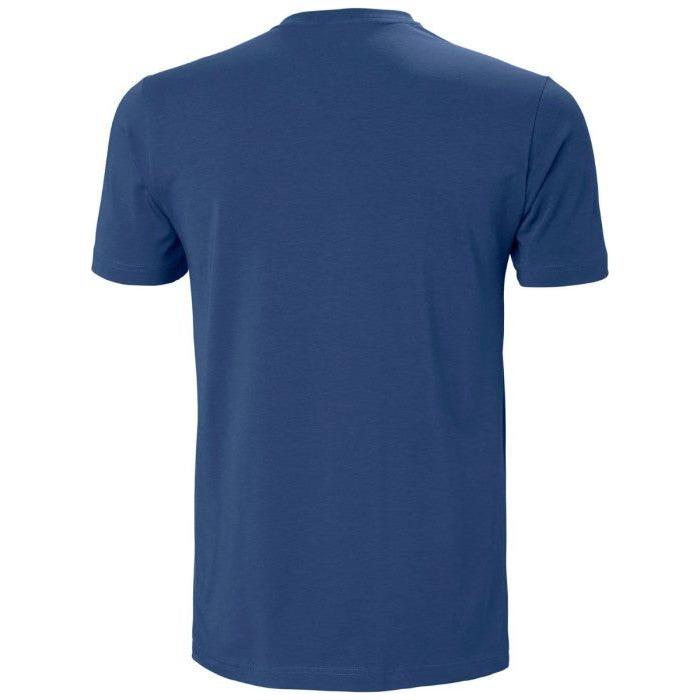 Helly Hansen Classic Logo T-Shirt - Deep Steel Blue