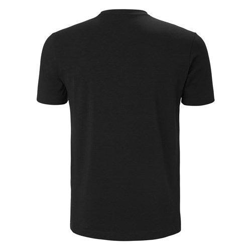 Helly Hansen Classic Logo T-Shirt - Black