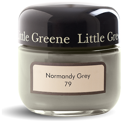 Little Greene Normandy Grey Paint 079