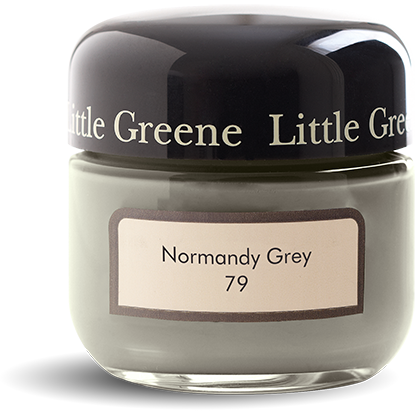 Little Greene Normandy Grey Paint 079