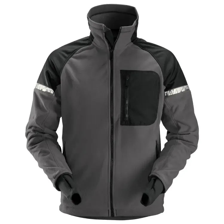 Snickers 8005 Windproof Fleece Jacket Grey