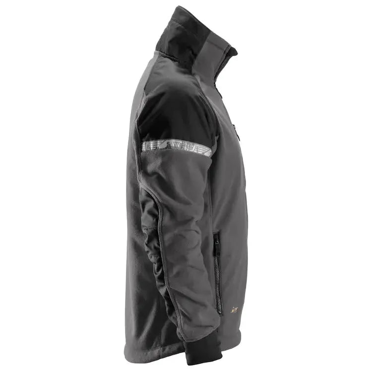 Snickers 8005 Windproof Fleece Jacket Grey