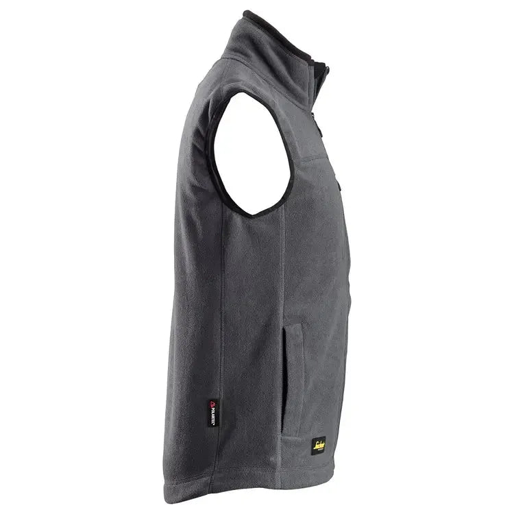 Snickers 8024 Polartec Fleece Vest Grey