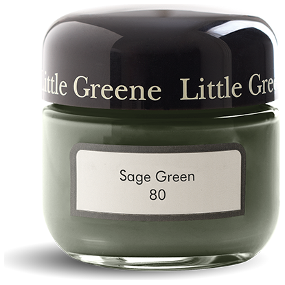 Little Greene Sage Green Paint 80