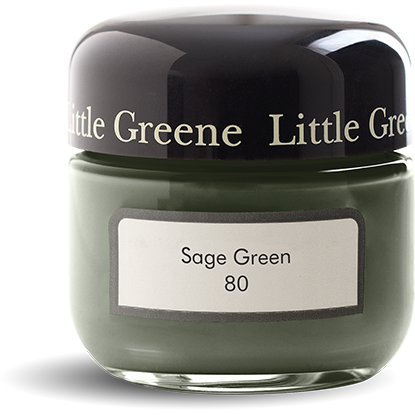 Little Greene Sage Green Paint 80