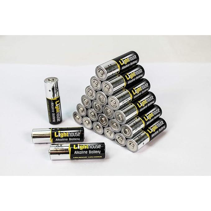 Lighthouse AA Battery Pack 24 Pack