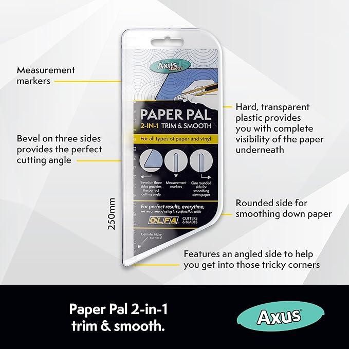 Axus Decor Paper Pal 2 in 1 Multipurpose Tool