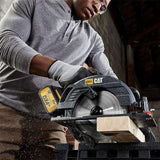 CAT DX53B 18V 185mm Circular Saw - Bare Unit