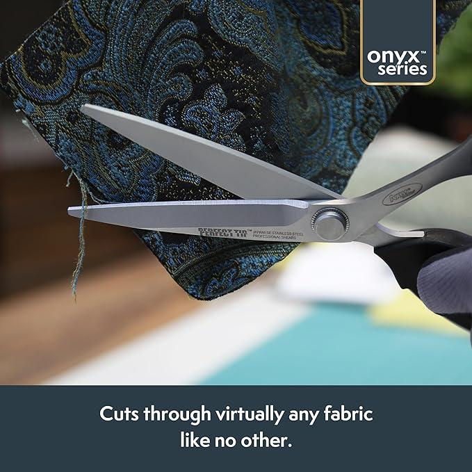 Axus Decor Onyx Series Perfect Tip HD Scissors -