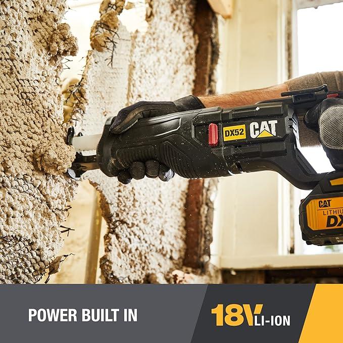 CAT DX52B 18V Reciprocating Saw - Bare Unit