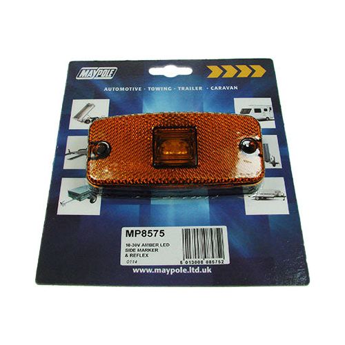 Maypole WAS 10-30V Amber Led Side Marker Lamp