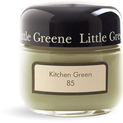 Little Greene Kitchen Green Paint 085