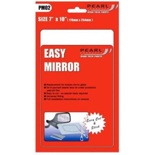 Pearl Replacement Mirror Glass - 7in X 10in