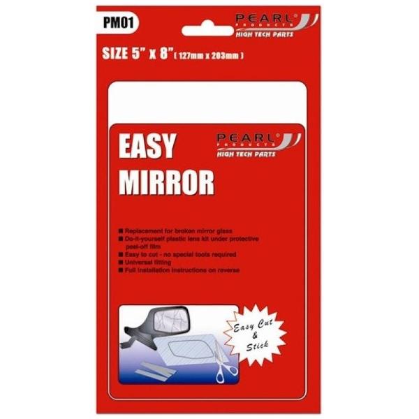 Pearl Replacement Mirror Glass - 5in X 8in