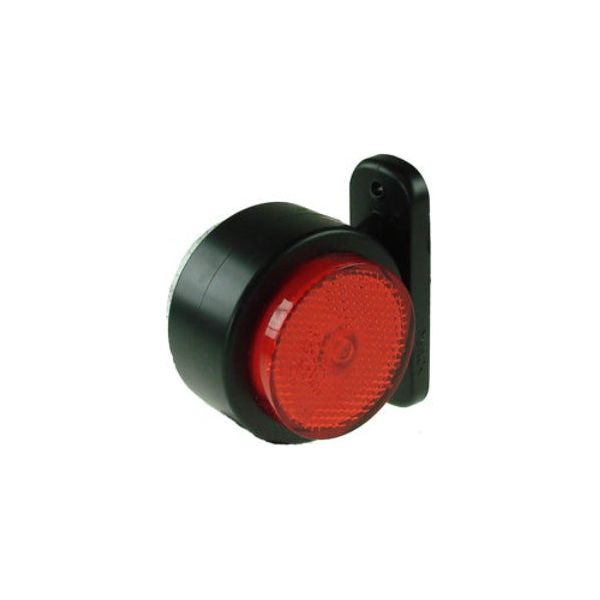 Maypole WAS 10 - 30V Led Red/White Outline Marker Lamp