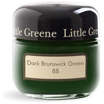 Little Greene Dark Brunswick Green Paint 088