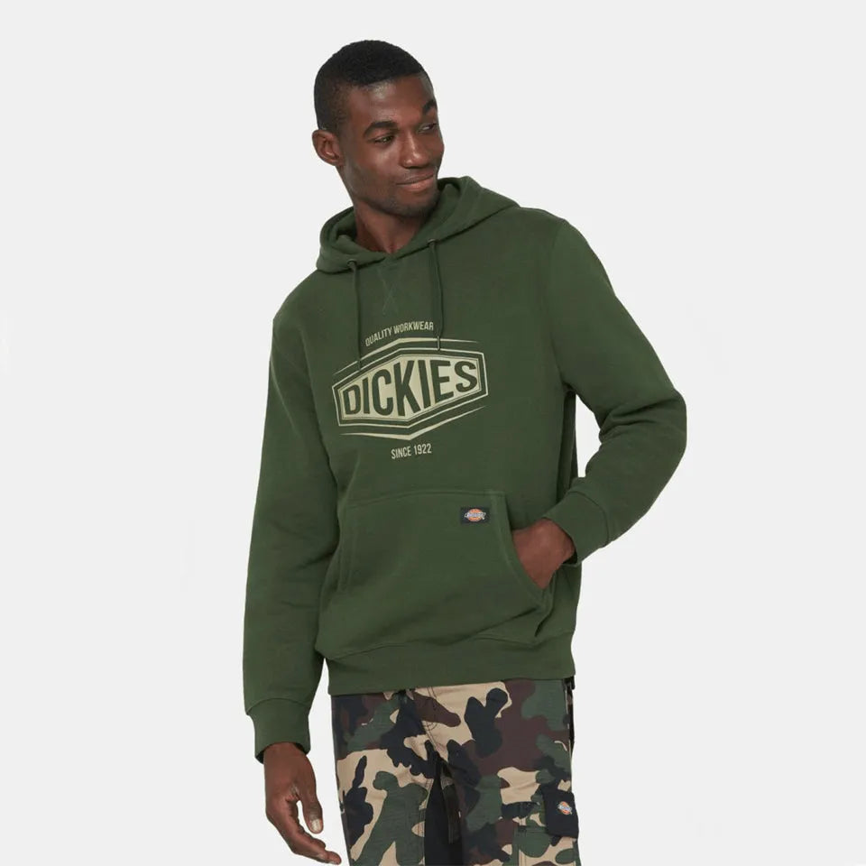 Dickies Rockfield Hoodie - Olive Green