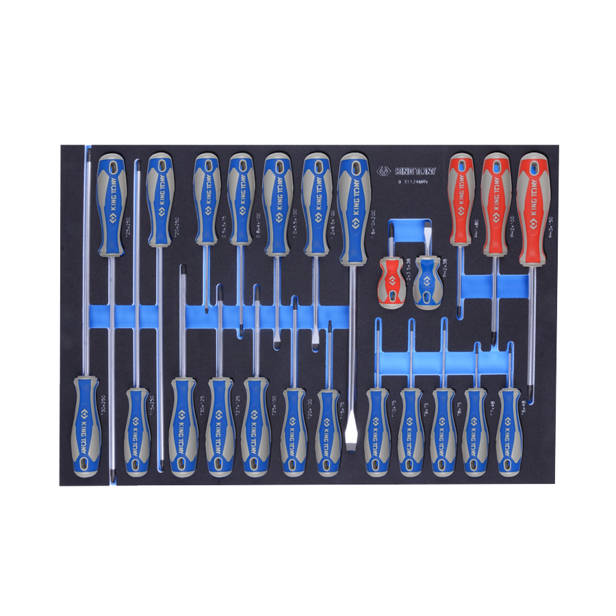 King Tony 934-010MRVD Tool Trolley Cart Set - 286pc