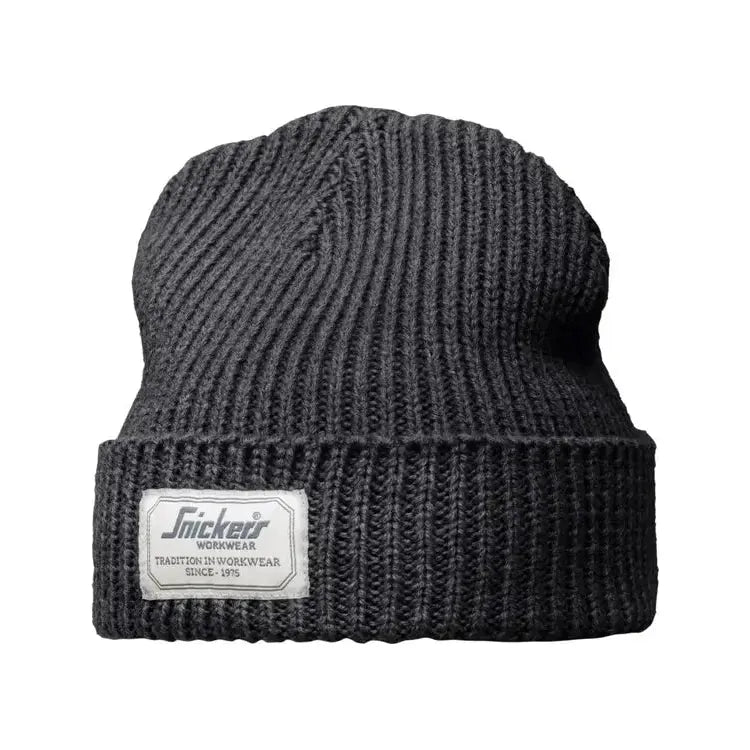 Snickers 9023 AllroundWrok Fisherman Beanie Grey