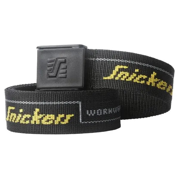 Snickers 9033 Logo Belt Black