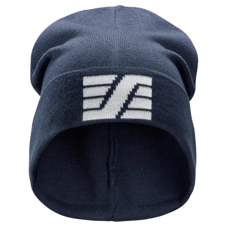 Snickers 9035 Logo Beanie Navy