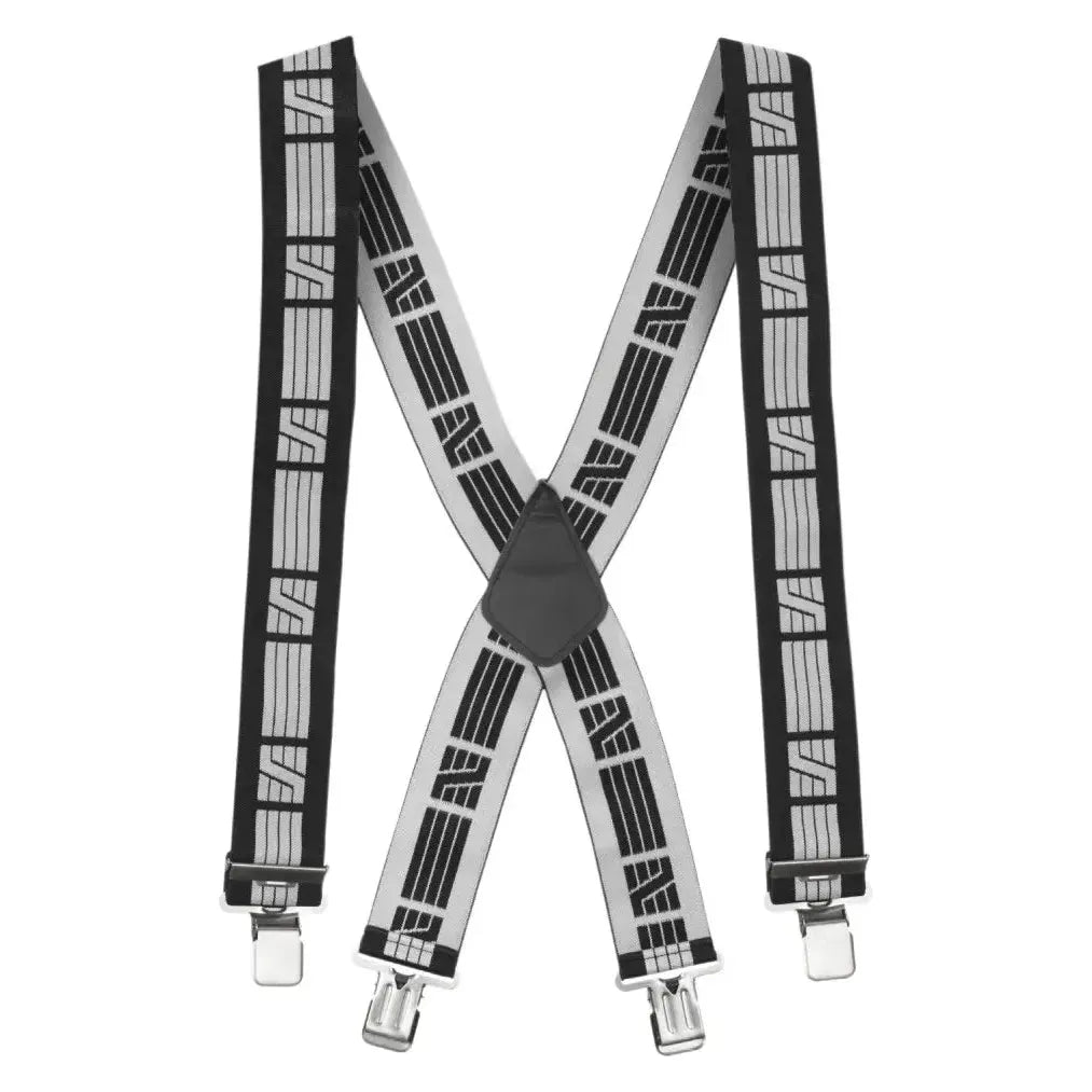 Snickers 9050 Elastic Braces Black/Grey