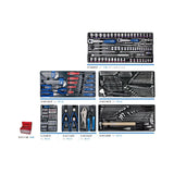 King Tony 911-000CR Ultimate Tool Chest Kit 219pc