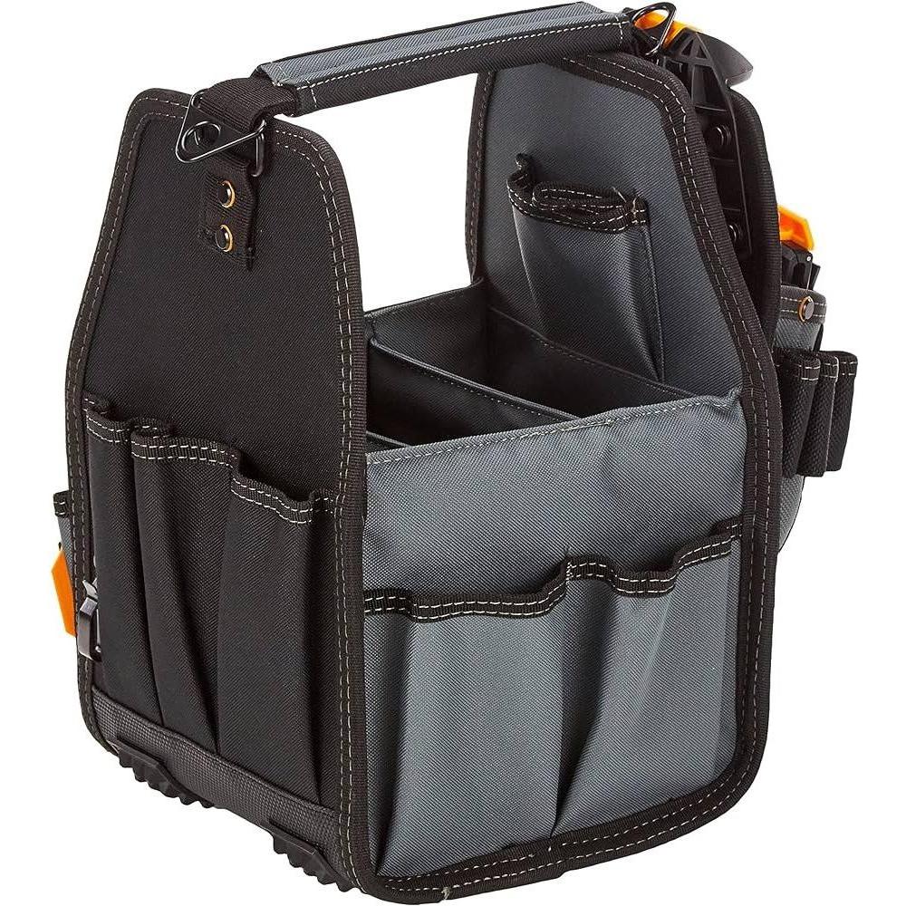 Toughbuilt 8'' Tote + Pouch With Cliptech