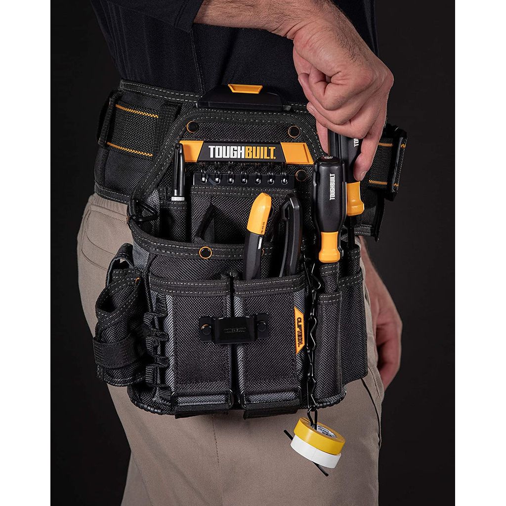 Toughbuilt Master Electrician Pouch + Strap