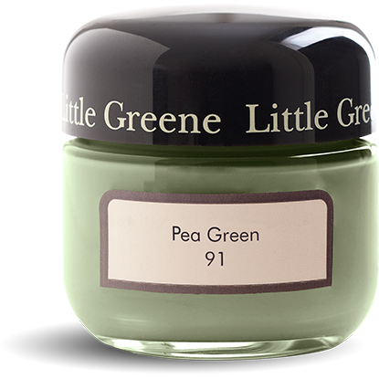 Little Greene Pea Green Paint 91