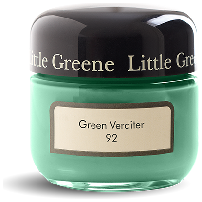 Little Greene Green Verditer Paint 092