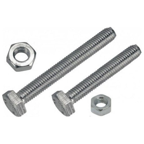 Wot-Nots H.T Set Screws & Nuts - M8 X 40mm