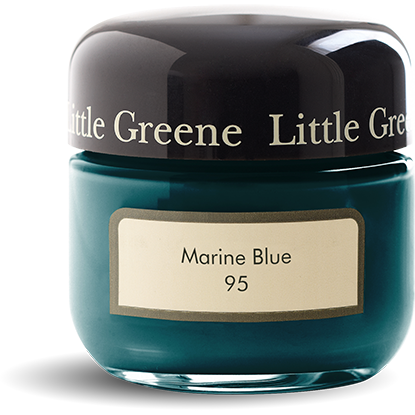 Little Greene Marine Blue Paint 095