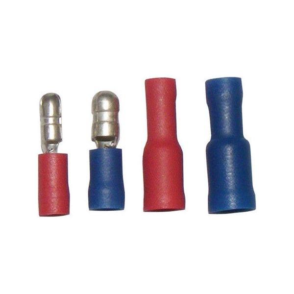 Wot-Nots Assorted Bullet Connectors 5 & 15amp