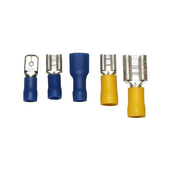 Wot-Nots Assorted Spade Connectors 15 & 35amp