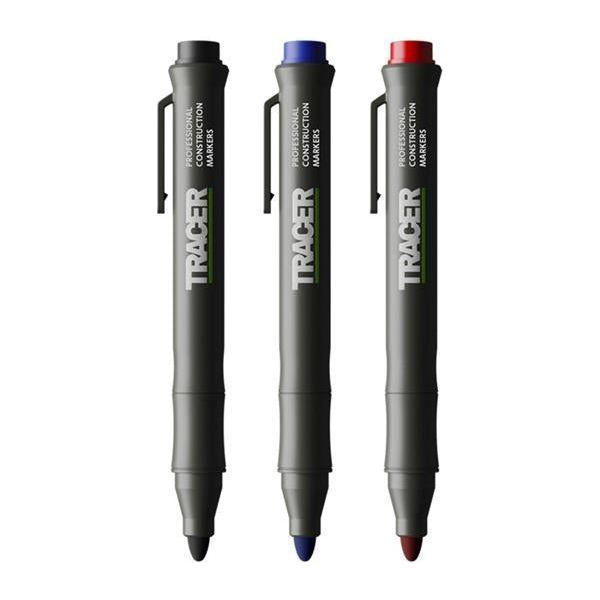 Tracer Clog Free Markers - 3 Piece