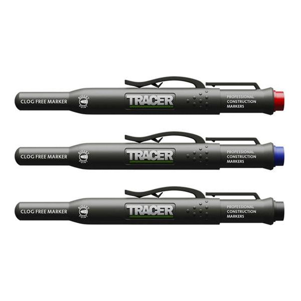 Tracer Clog Free Markers - 3 Piece